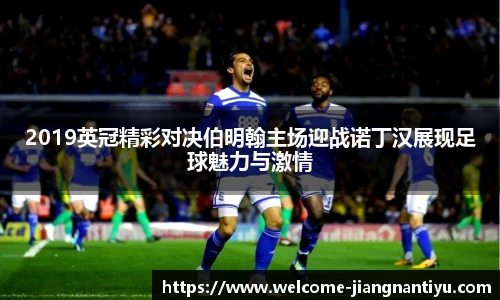 2019英冠精彩对决伯明翰主场迎战诺丁汉展现足球魅力与激情